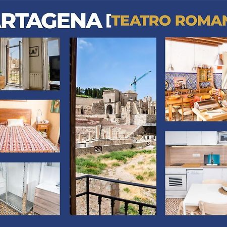 Apartamentos Turísticos Teatro Romano Cartagena Exterior foto